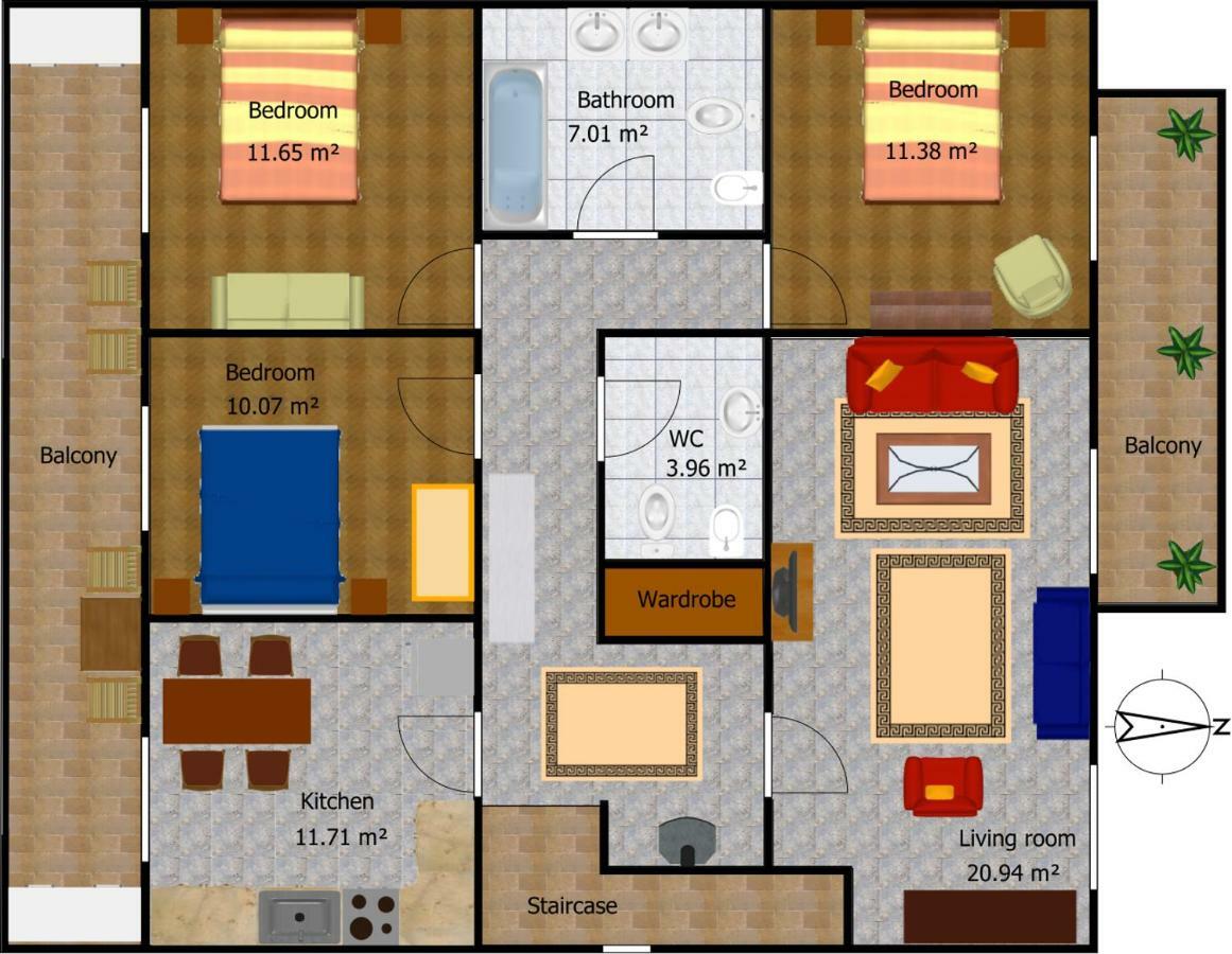 Marines Apartment Alcacer do Sal المظهر الخارجي الصورة